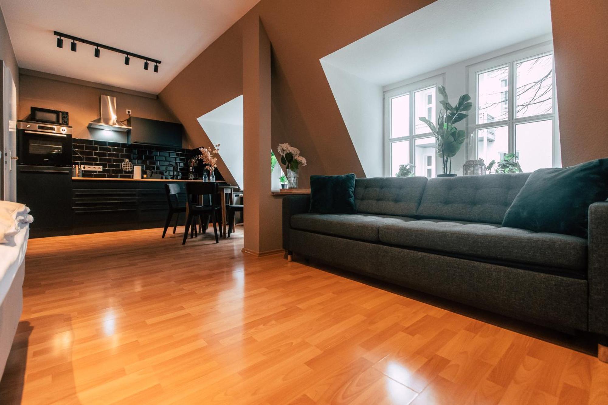 Luga Homes - Chausseehaus Leipzig Room photo