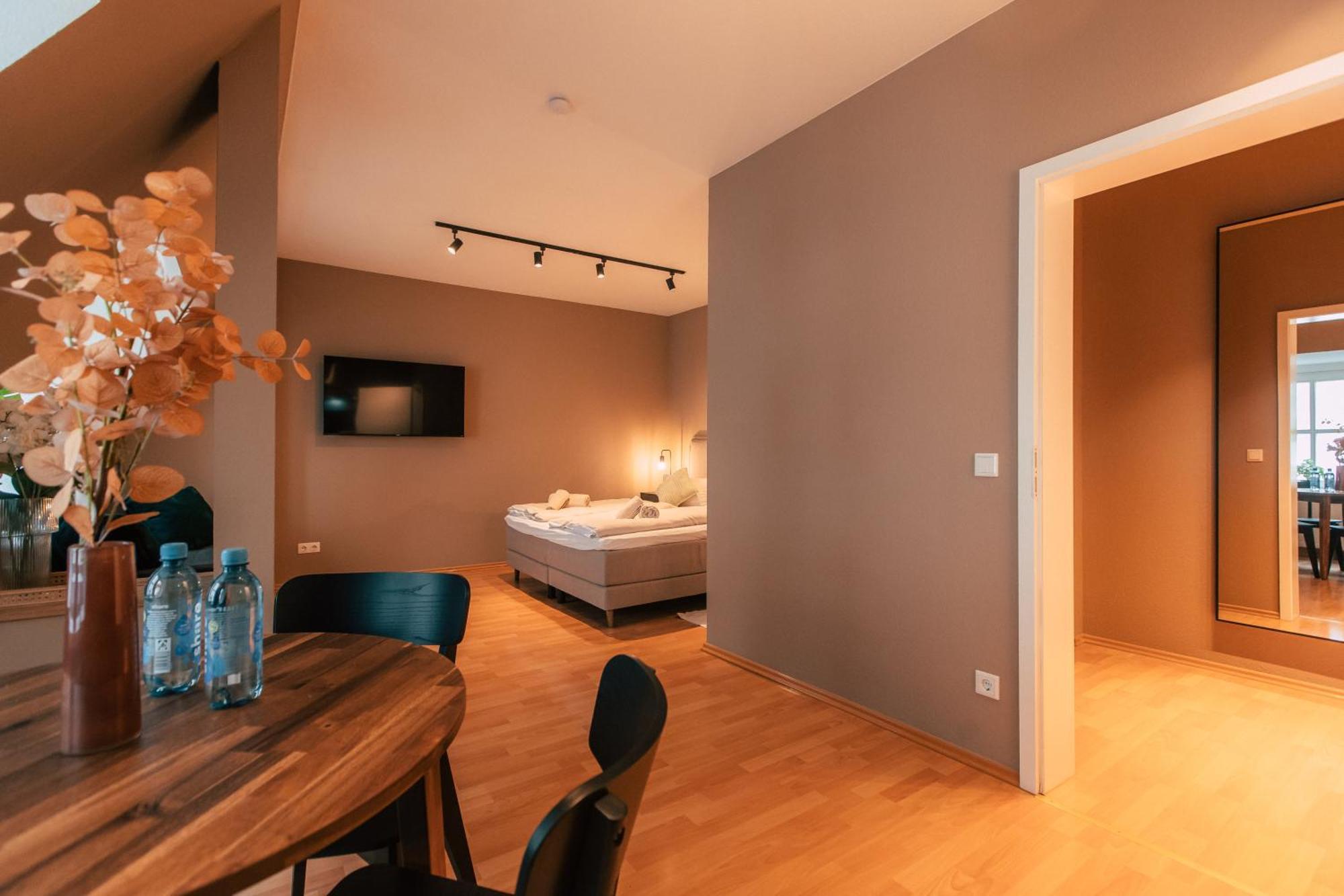 Luga Homes - Chausseehaus Leipzig Room photo